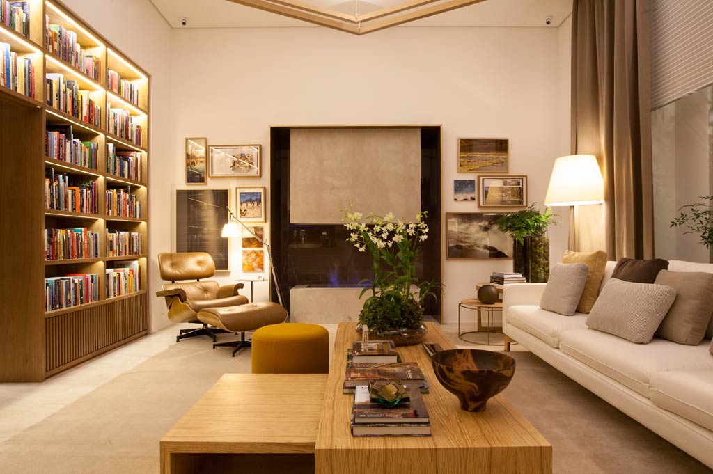 Como usar livros na decoração por profissionais da CASA COR SP 2015