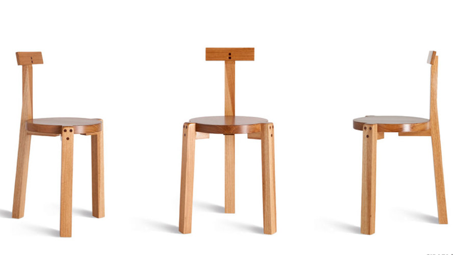 Girafa Bar Chair　Lina Bo Bardi Lina Bo Bardi, Marcelo Ferraz & Marcelo Suzuki | Cadeira