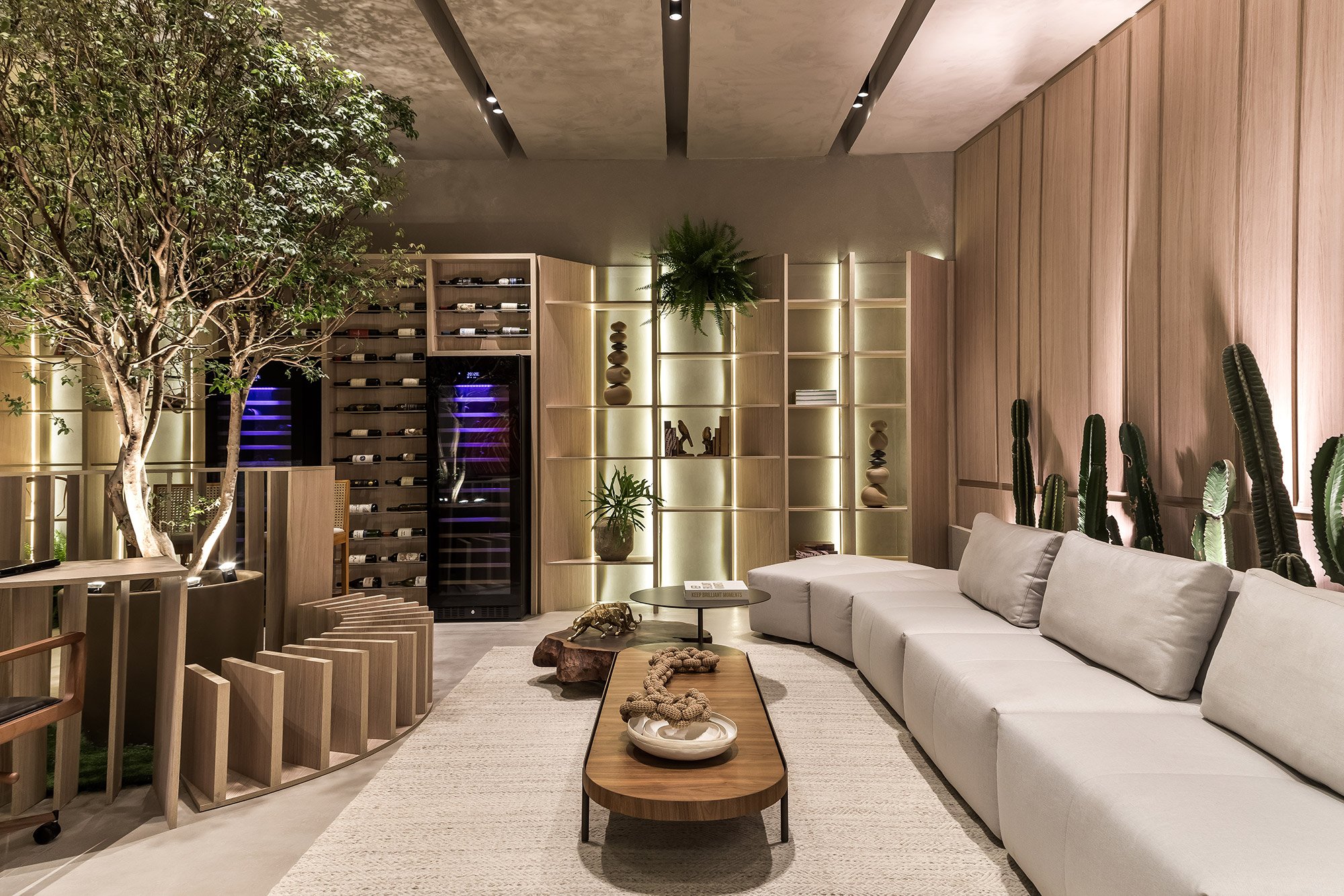 Design biofílico reforça sensação de bem-estar na CASACOR Paraná 2021