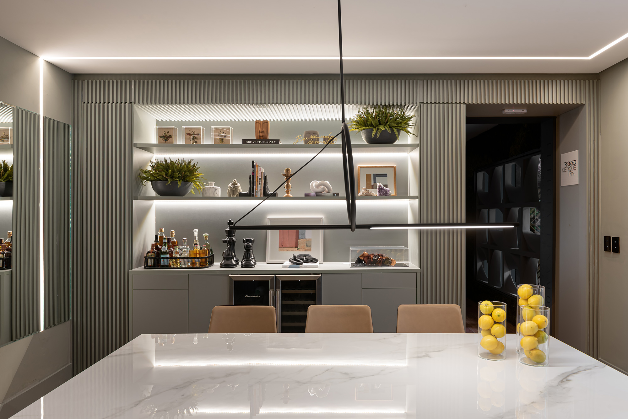 Dining Room, by Renzo Cerqueira, is the favorite of CASACOR ES 2021!