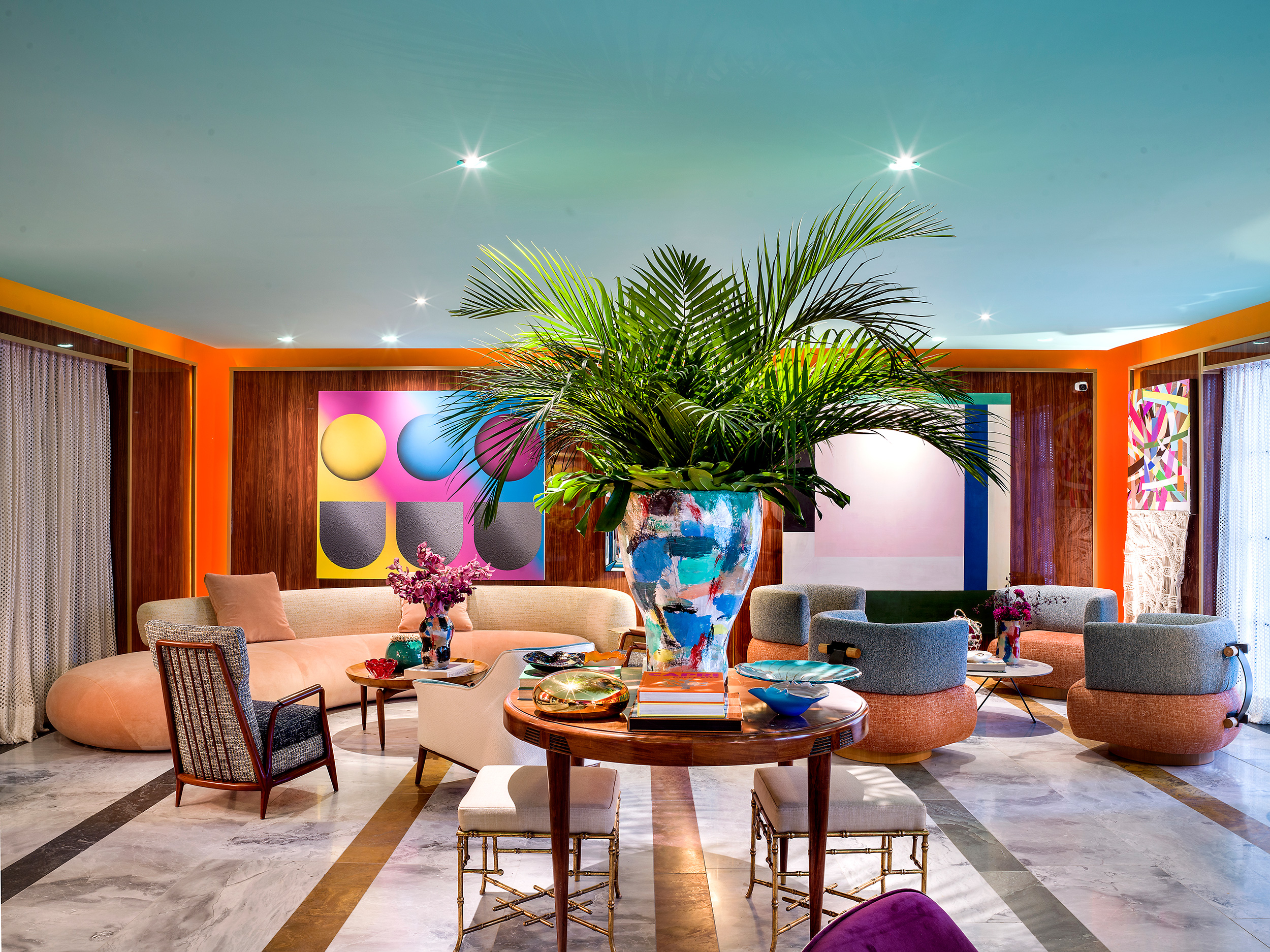 11 colorful spaces that bring life to CASACOR São Paulo 2022