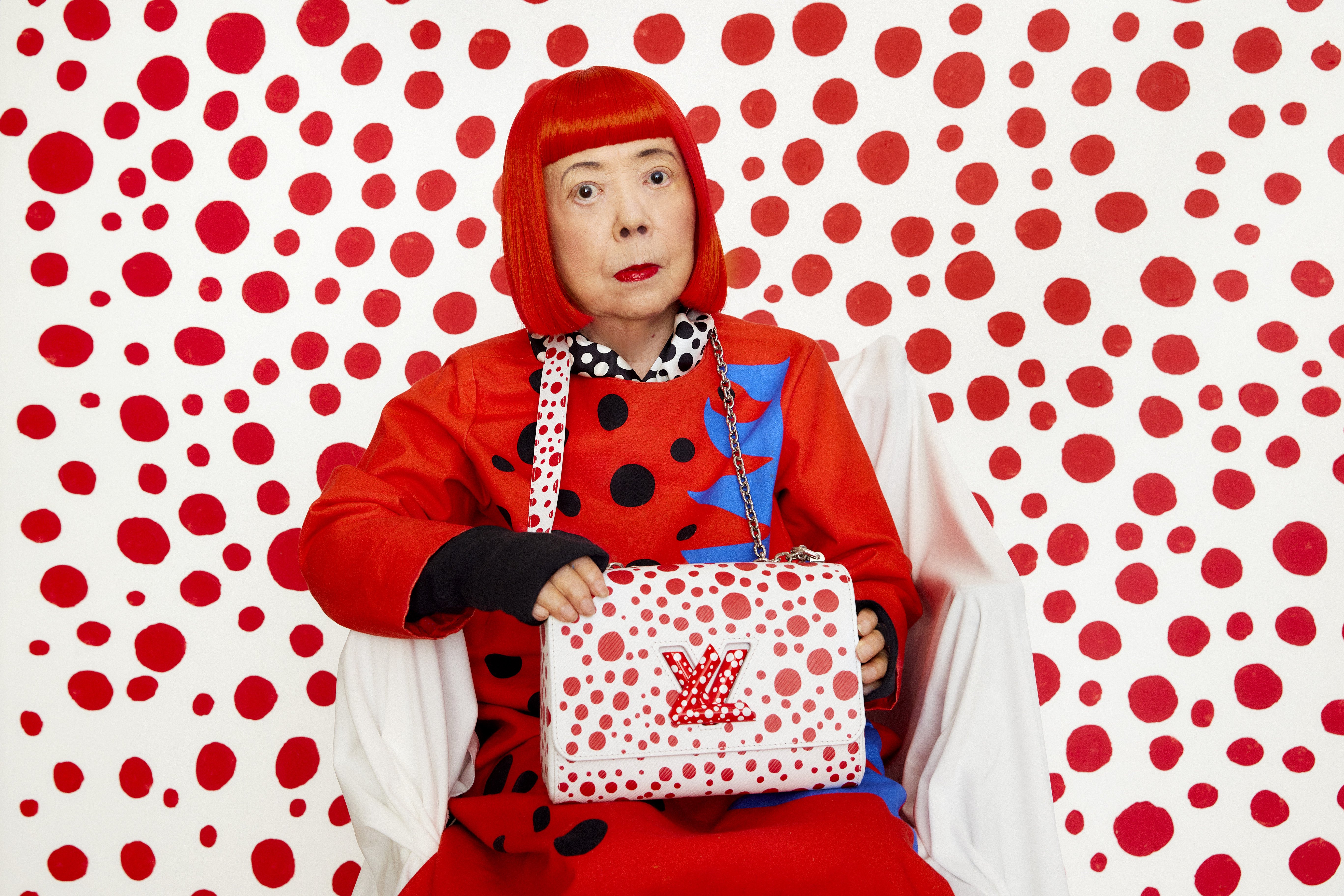 Yayoi Kusama é o novo nome criativo da Louis Vuitton