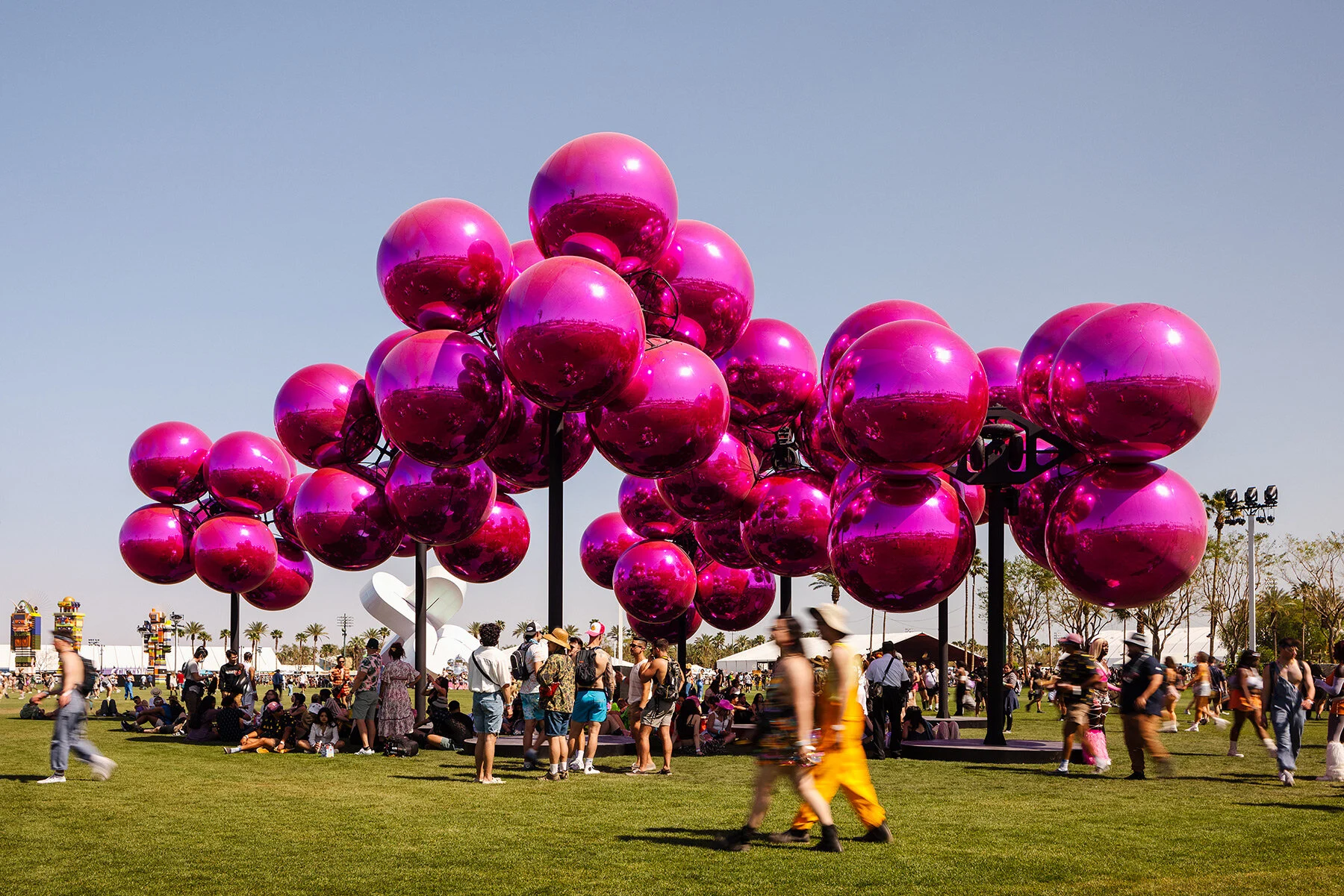 Coachella 2023: Discover the art installations that will fill the festival