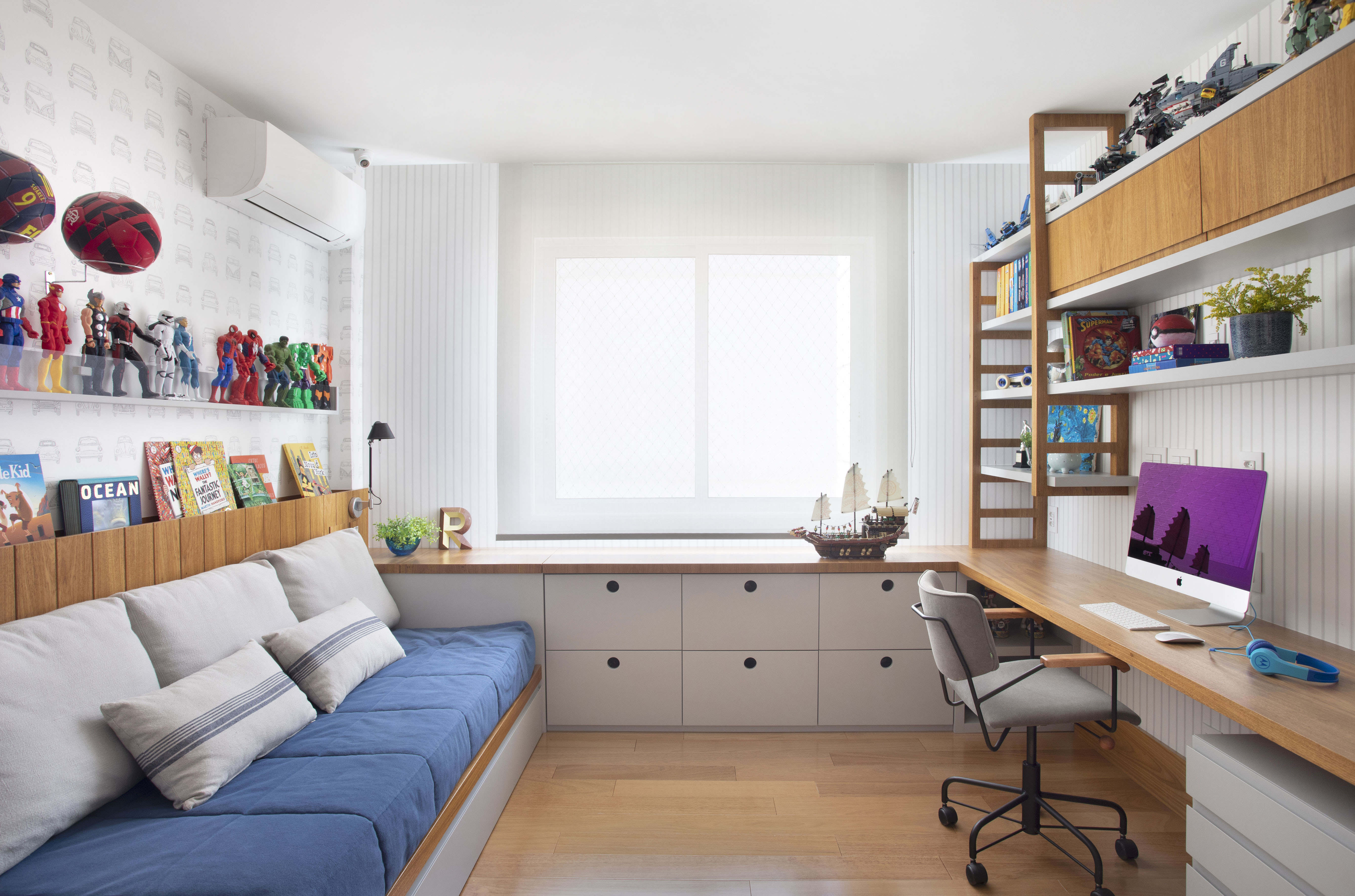 Como montar um escritório no quarto?