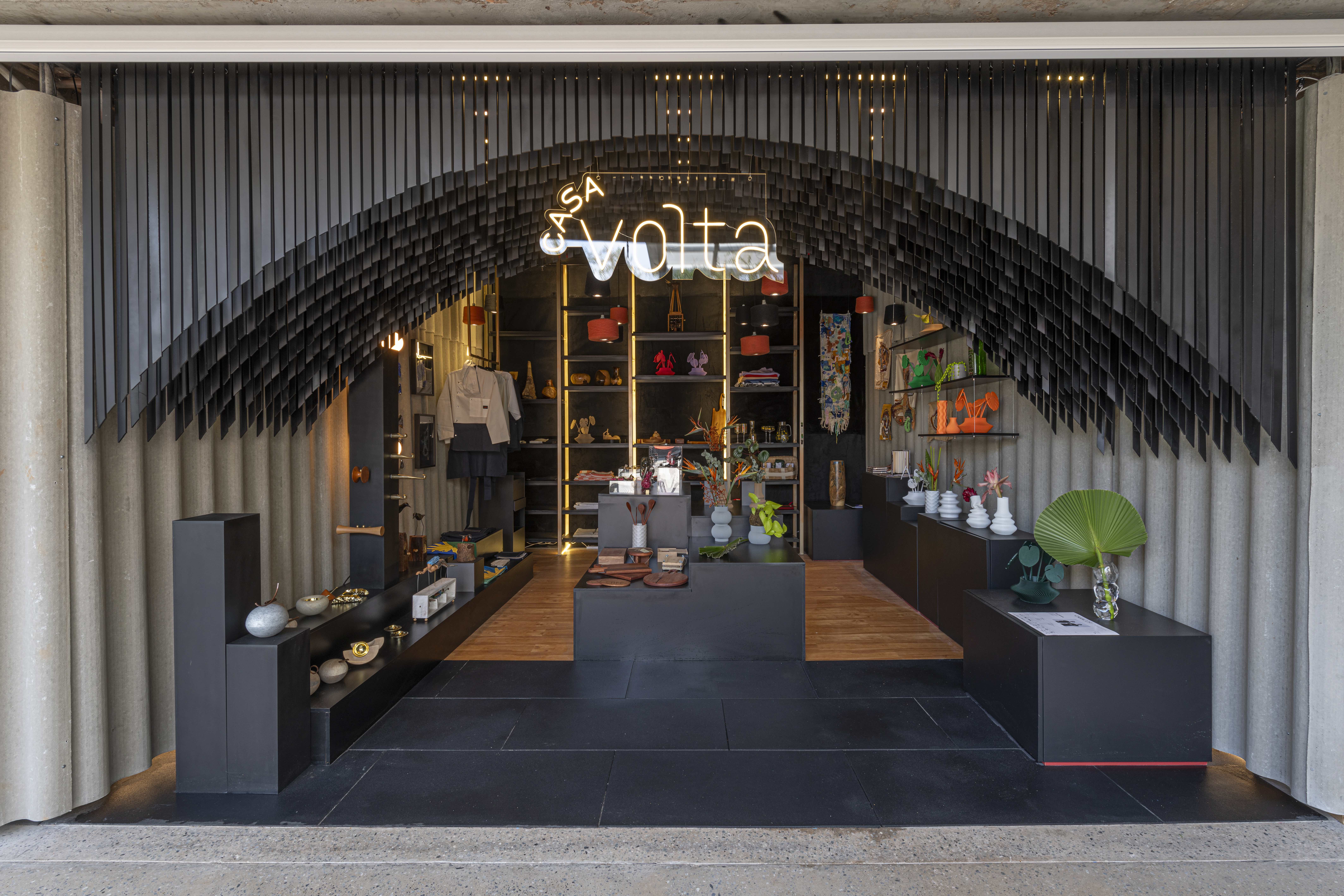 OBJ Design - Casa Volta. Projeto da CASACOR Minas Gerais 2024.