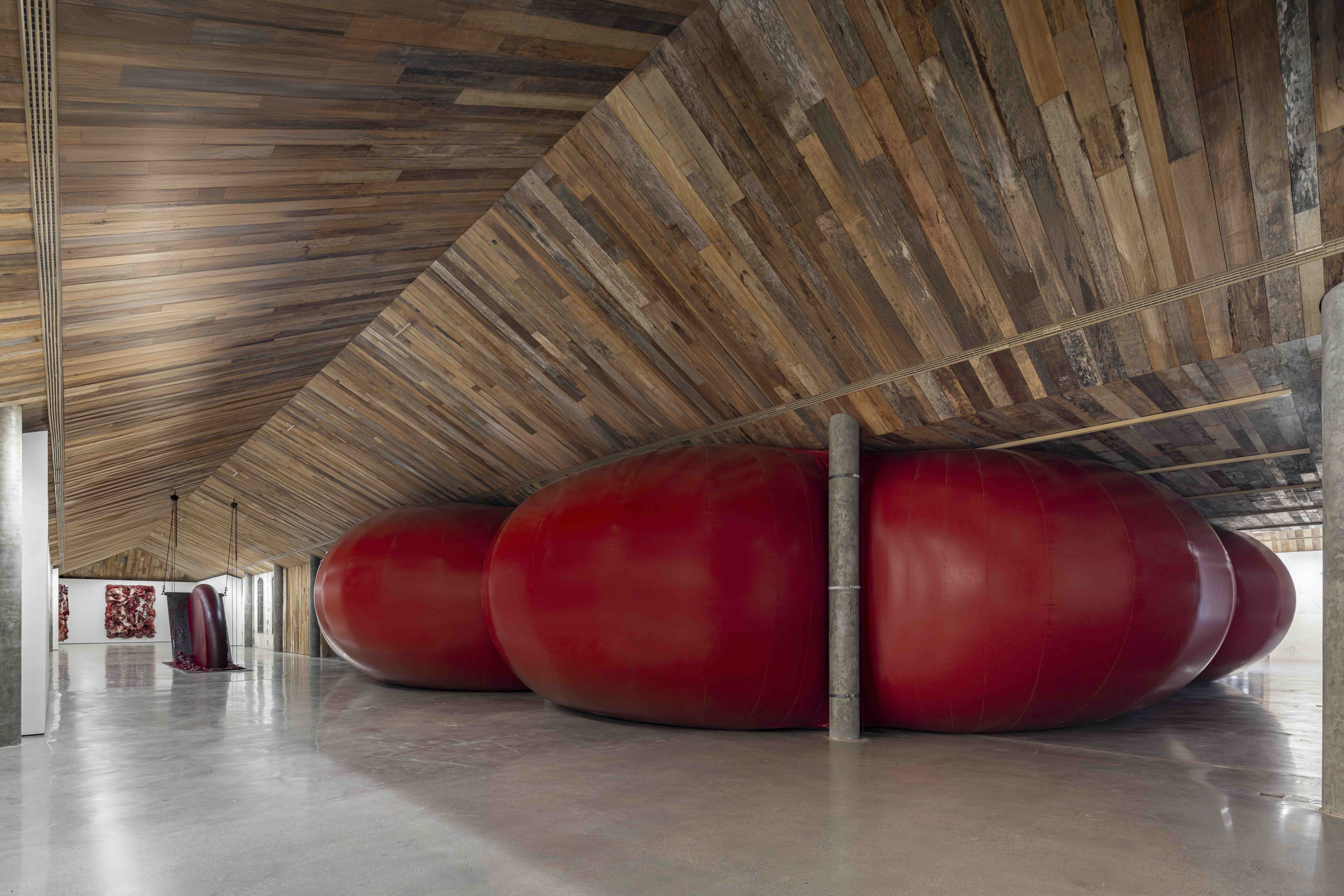 With An Unpublished Work By Anish Kapoor Casa Bradesco Inaugurates Its With An Unpublished Work By Anish Kapoor Casa Bradesco Inaugurates Its