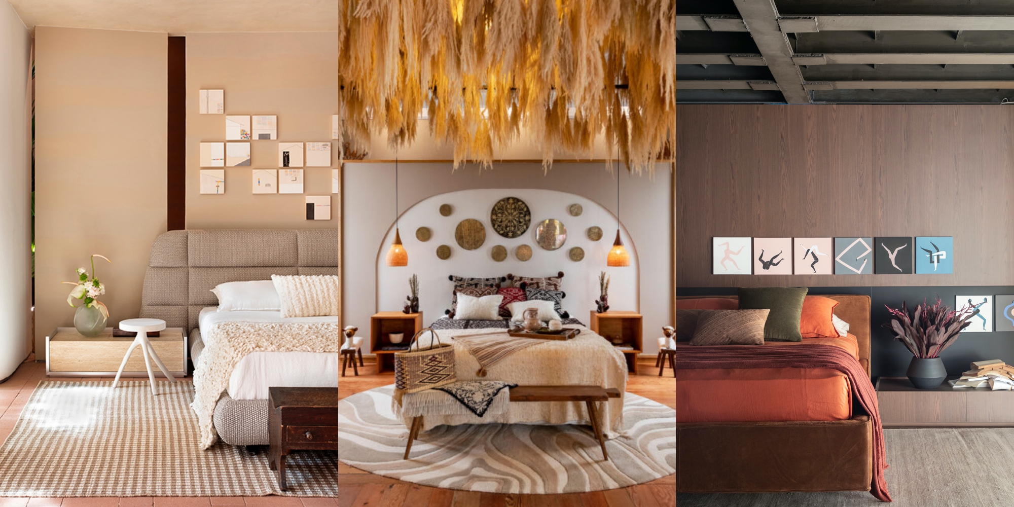 Interiores De Quartos De Casa Decoração Para Quarto De Casal: + De
