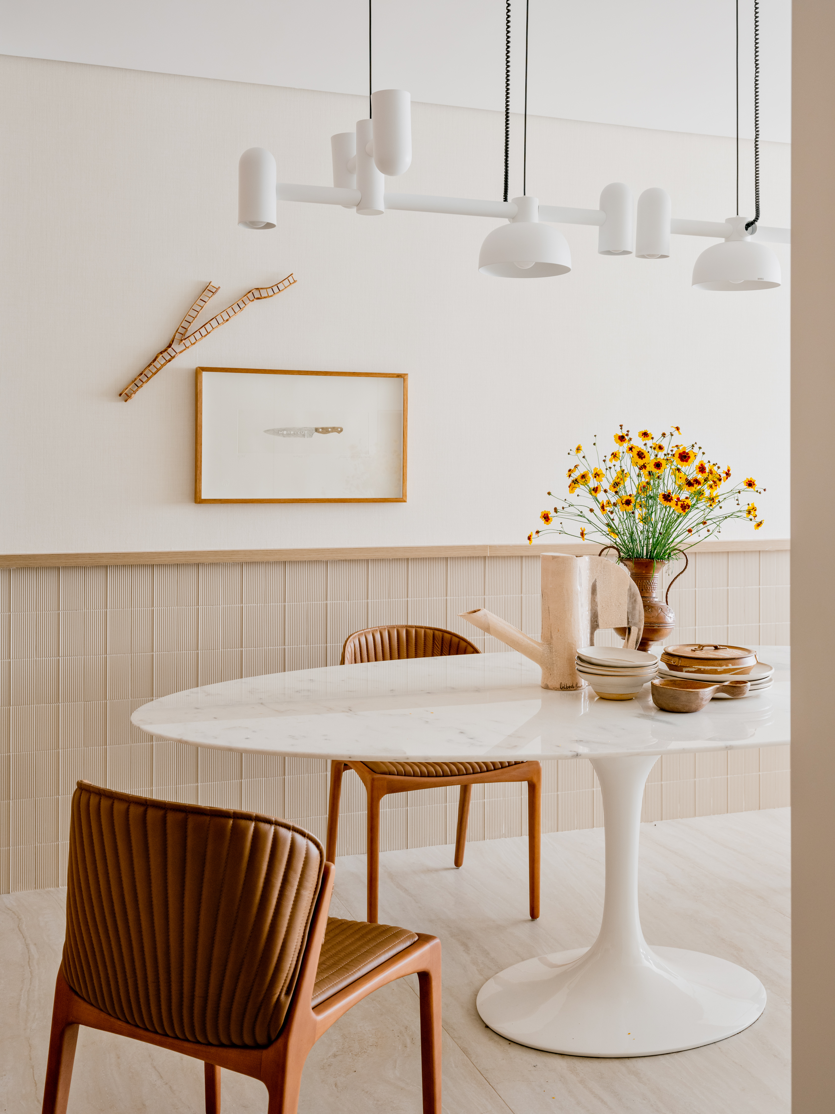 35 pendentes para mesa de jantar e como escolher a iluminação ideal