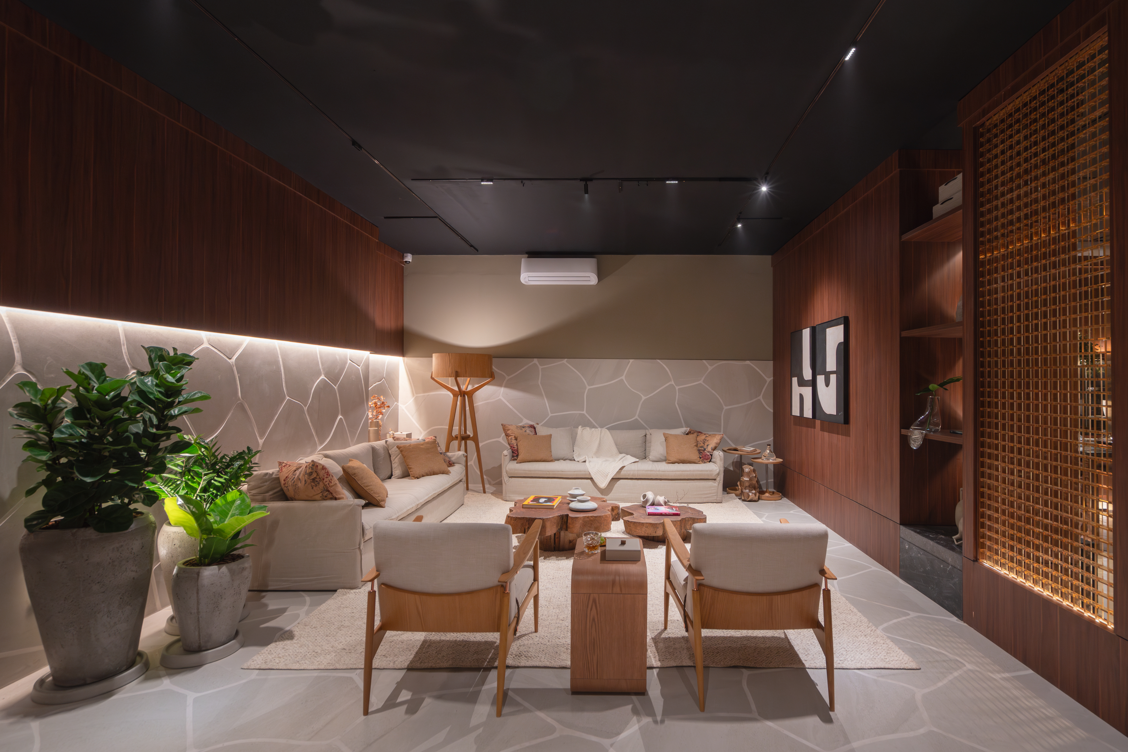 Refúgio da Lino Arquitetura na Casacor RS 2025