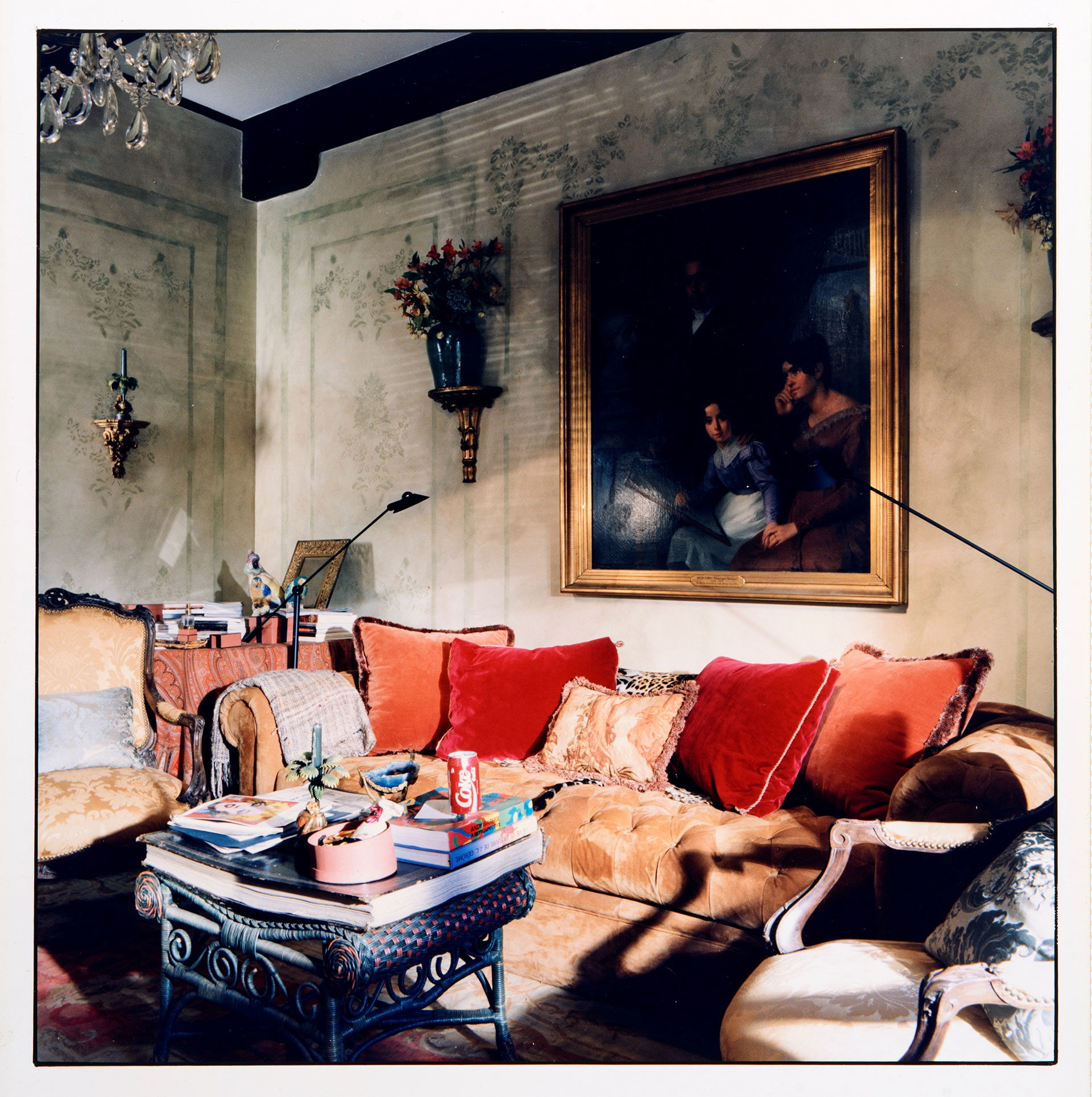 Ambiente diseñado por el arquitecto Jorge Elias para la muestra de São Paulo.