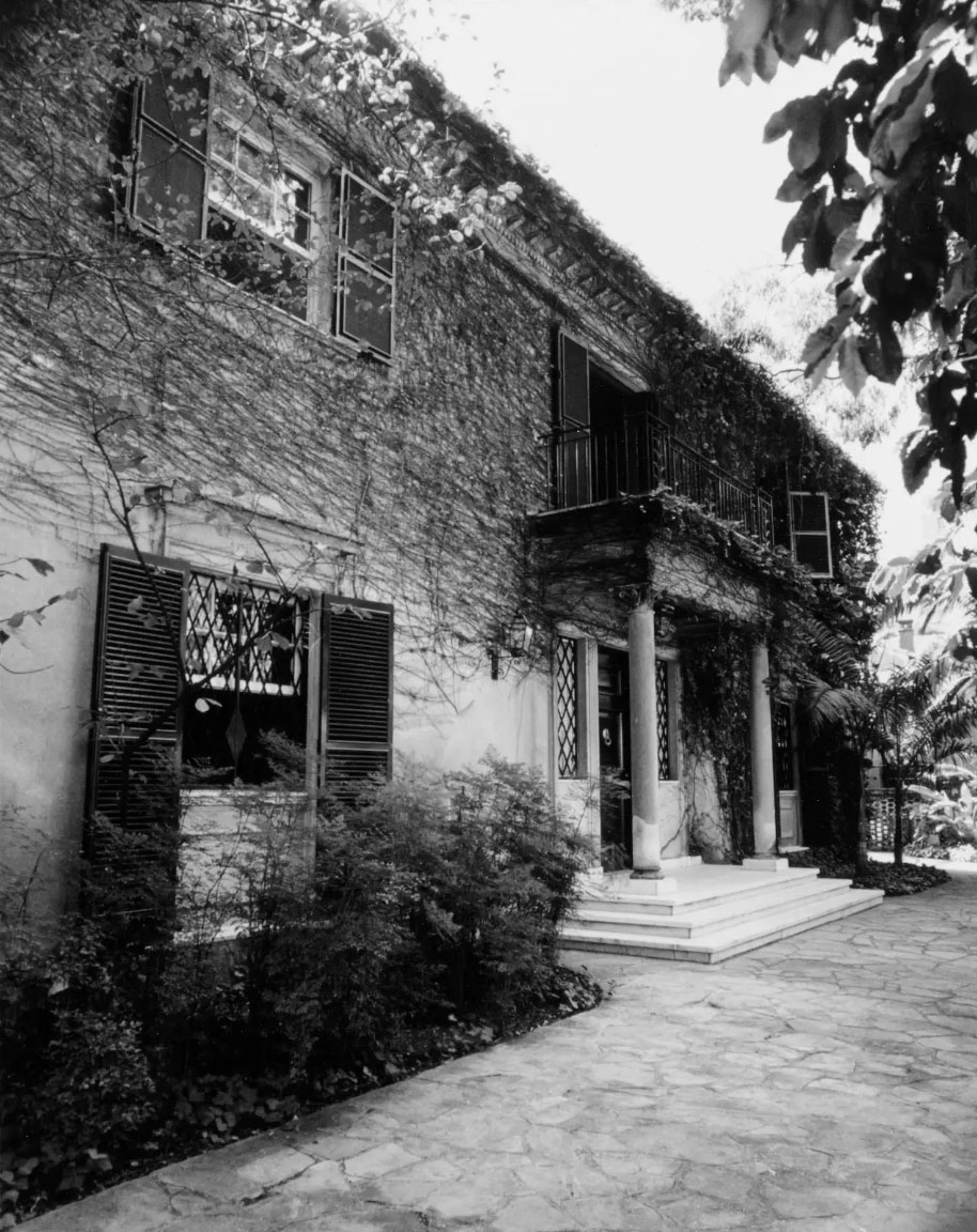 Mansión que albergó la CASACOR São Paulo en 1992.