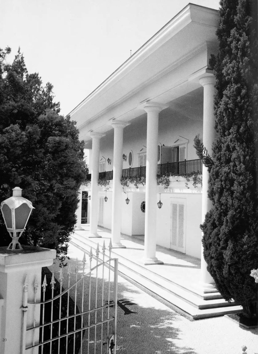 Sede de CASACOR São Paulo en 1993.