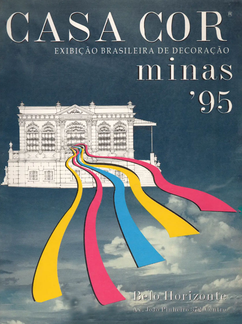 Portada del anuario de la 1ª CASACOR Minas Gerais.