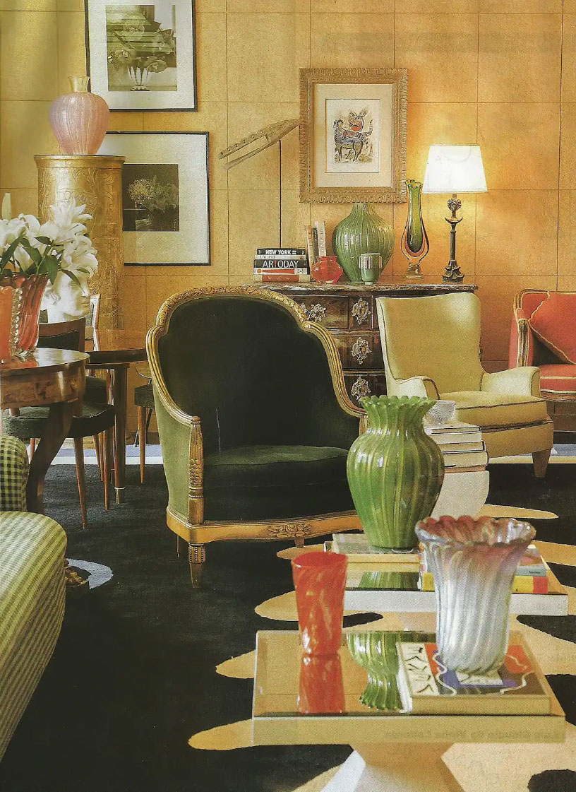 Living firmado por Sig Bergamin para CASACOR São Paulo.