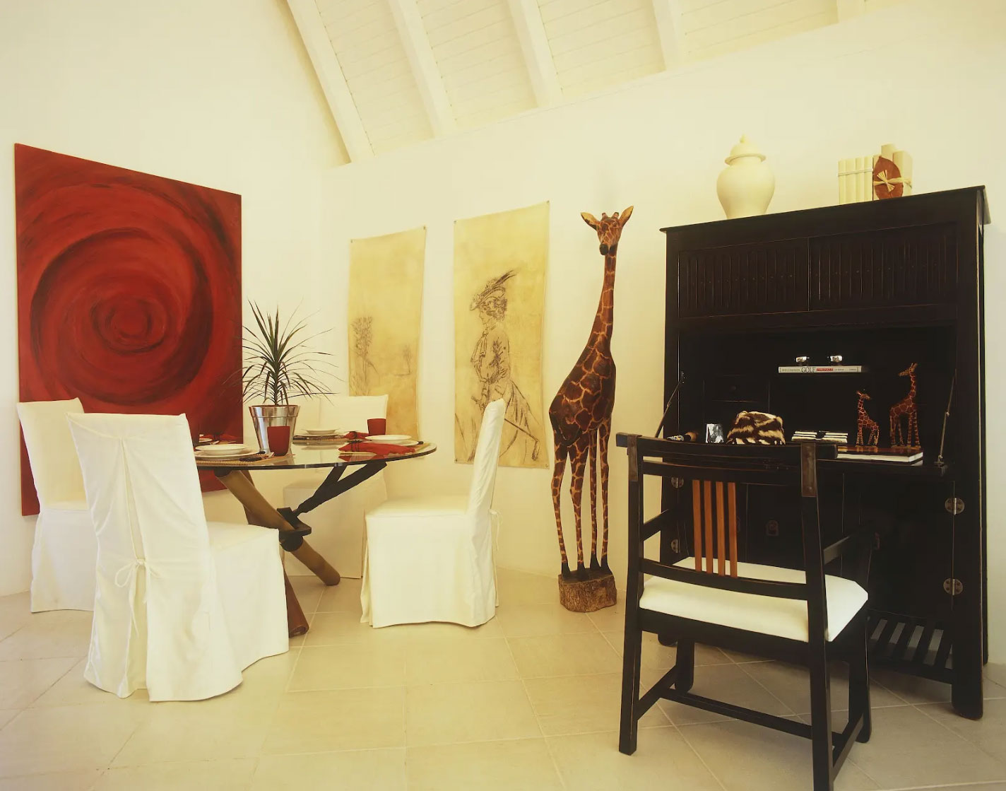 Ambiente de Brunete Fraccaroli para la CASACOR Uruguay.