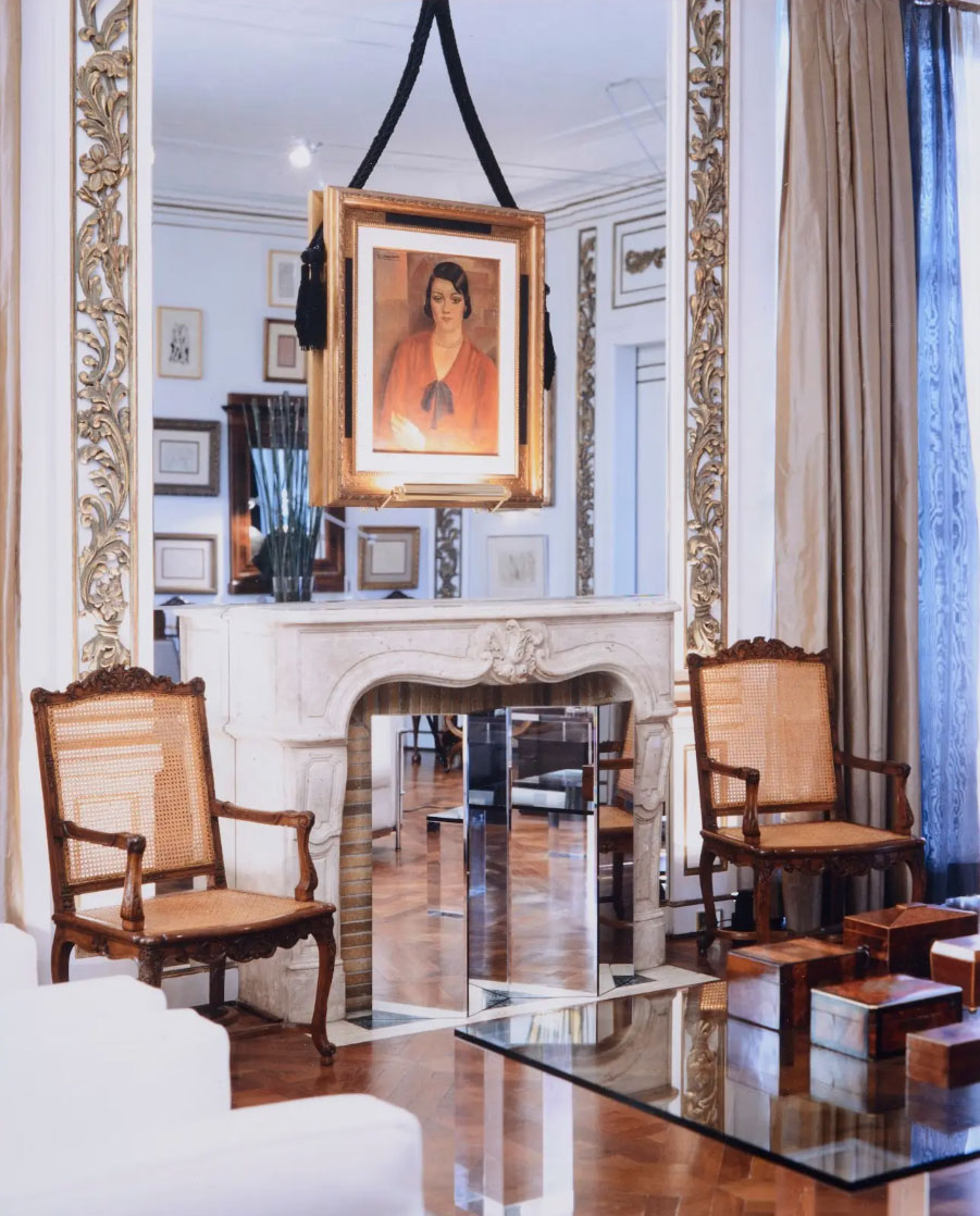 Living de João Mansur para a CASACOR São Paulo.