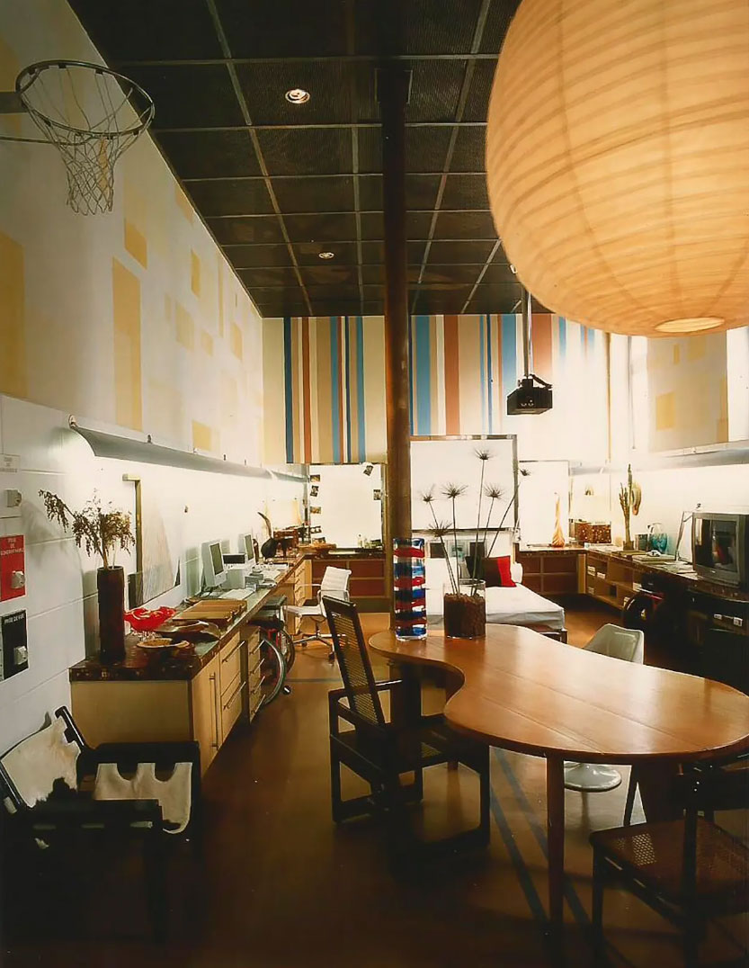 Loft firmado por Sig Bergamin para la CASACOR São Paulo.