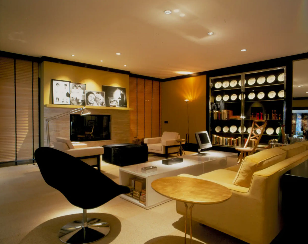 Living de Arthur Casas para CASACOR São Paulo.