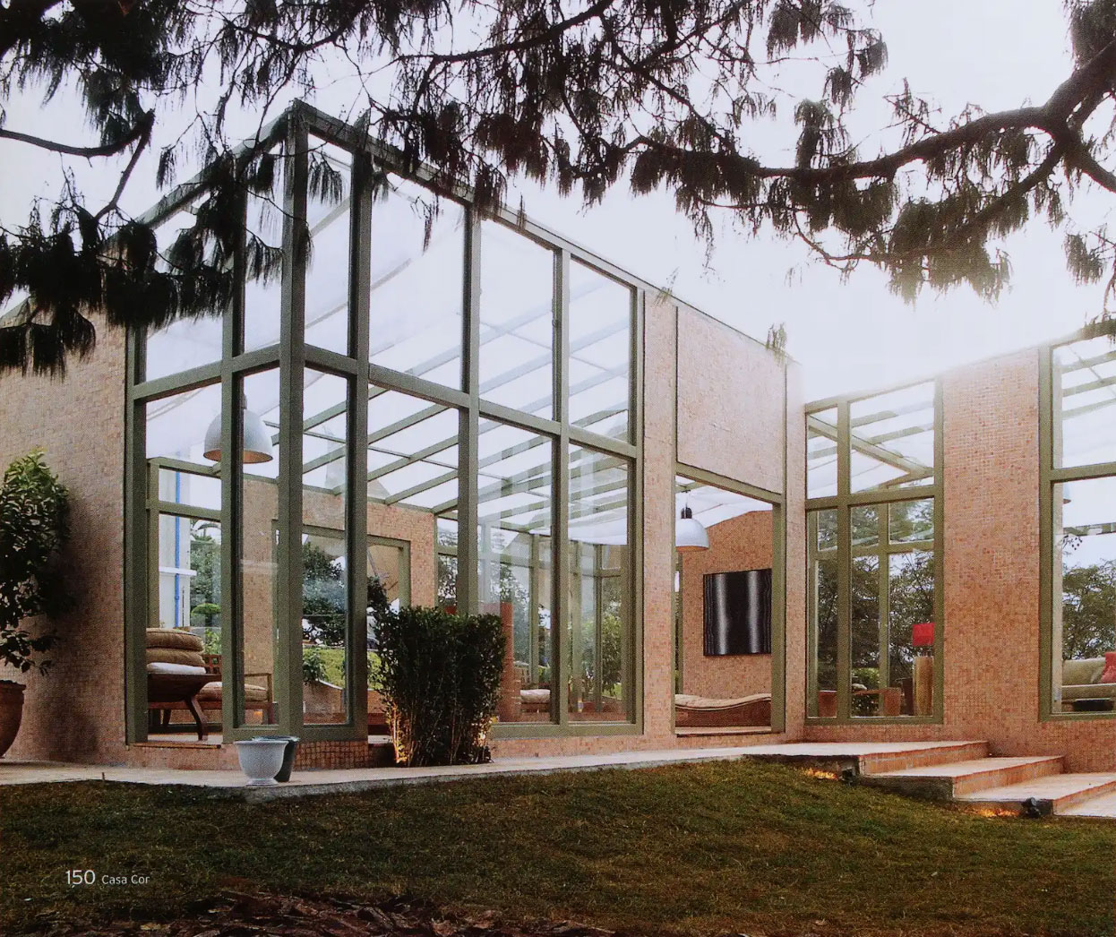 Gazebo de Marina Linhares en CASACOR São Paulo.
