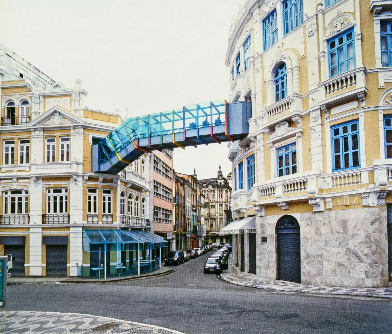 Casona ocupada por CASACOR Bahía, en Ladeira da Montanha, en Salvador.