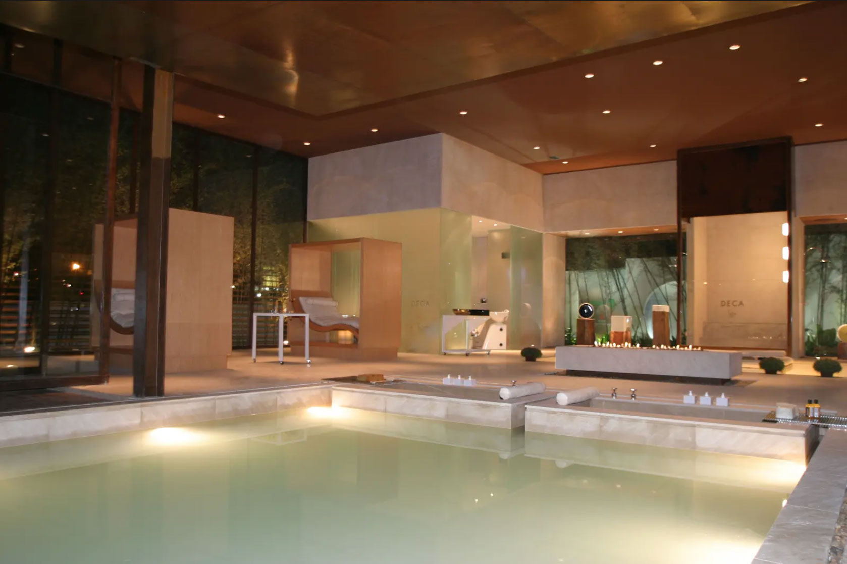 Spa de Deca para CASACOR São Paulo, por Fernanda Marques.