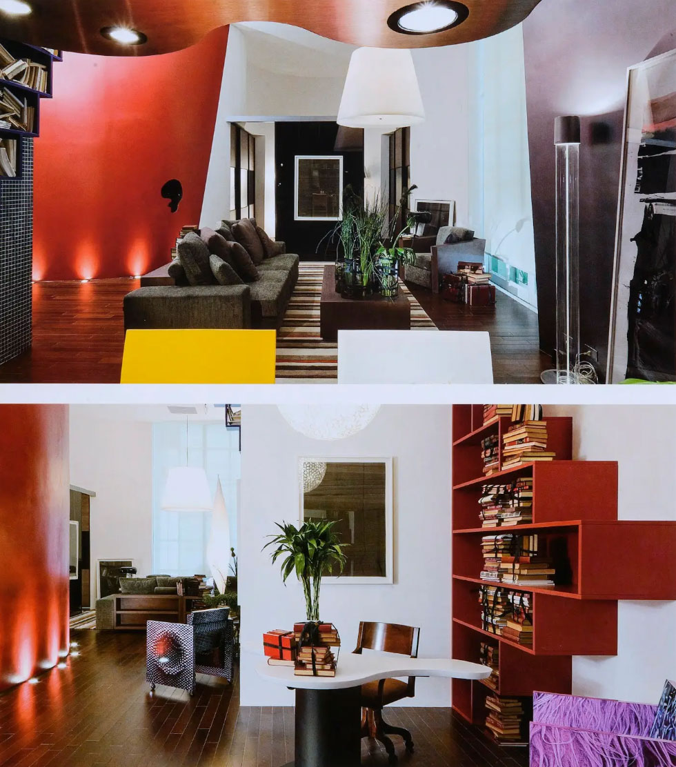 Propuesta de Ruy Ohtake para CASACOR São Paulo.