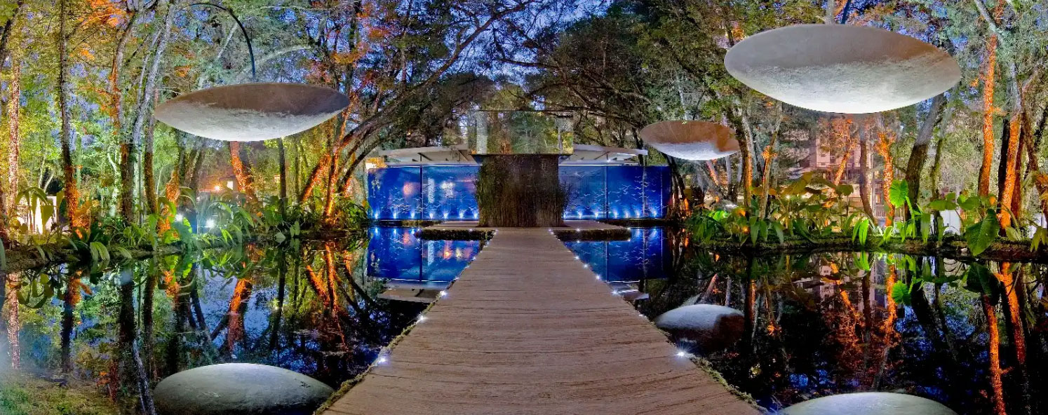 El ambiente onírico de Wilson Pinto para CASACOR Paraná.