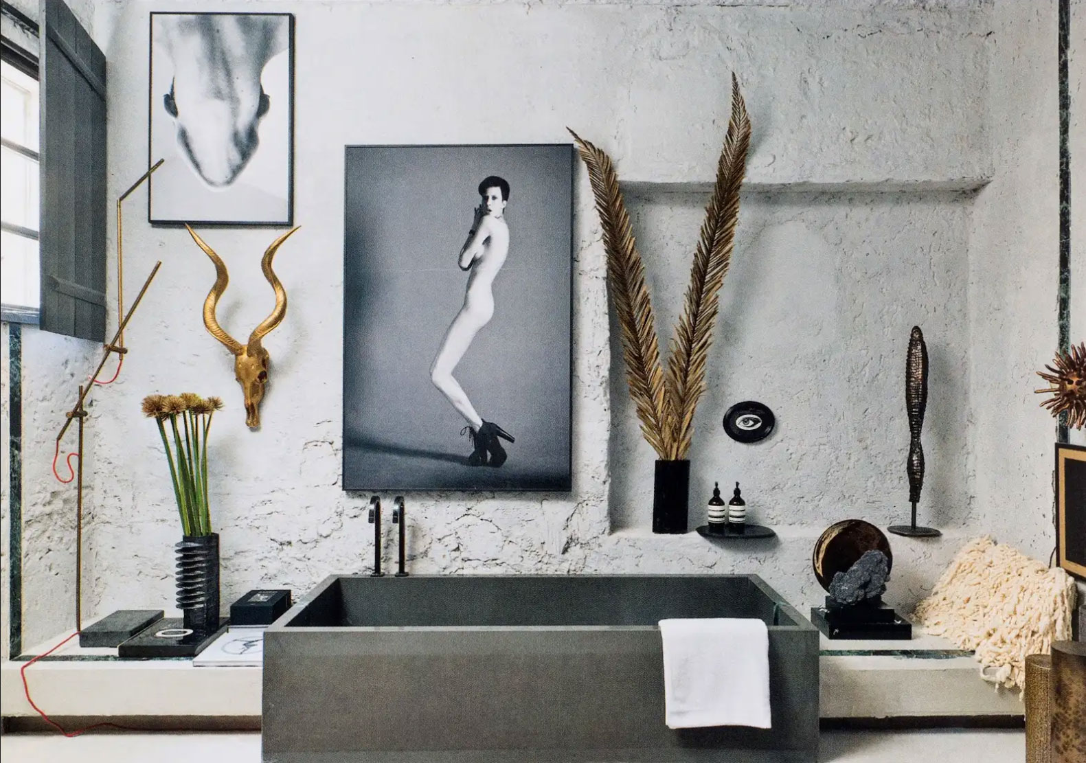 Gustavo Neves también debutó en esta edición de CASACOR São Paulo.