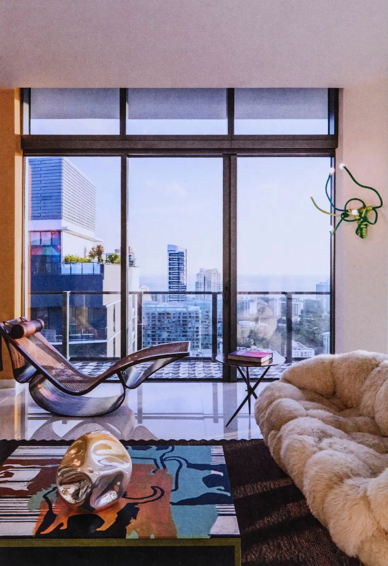 Espacio de Suchi Reddy en CASACOR Miami.