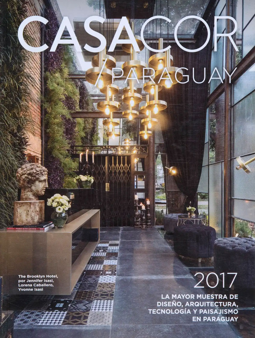 Portada del anuario de CASACOR Paraguay.