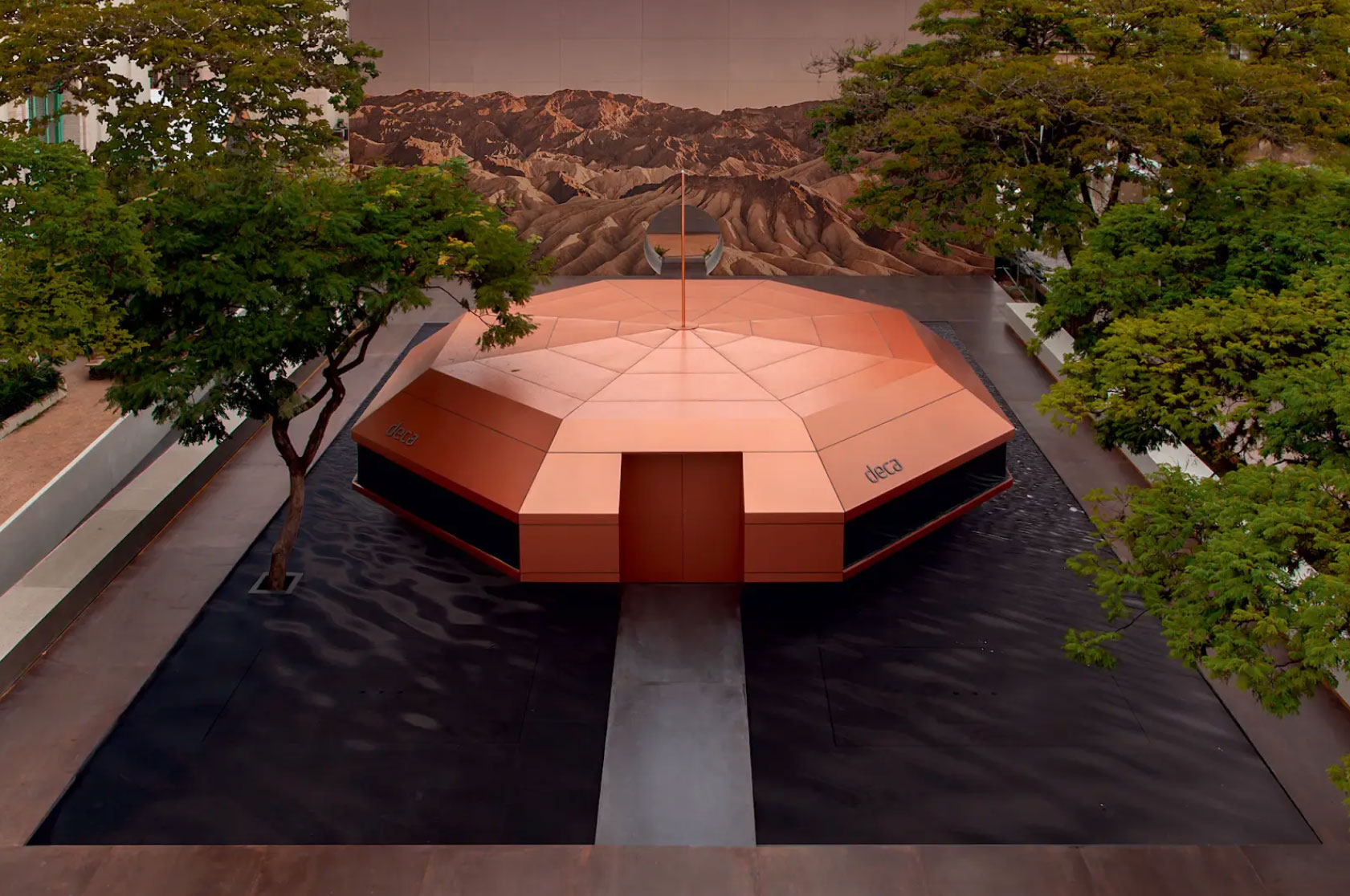 En São Paulo, Ricardo Bello Dias diseñó el Deca Lab.