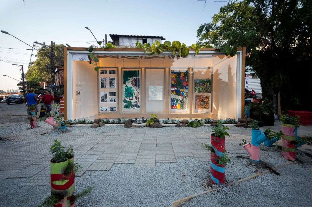 Ventanas CASACOR São Paulo llegó al Jardín Colombo con la Galería Fazendinhando, de Ester Carro, Veronica Vacaro y Plantar Ideias.