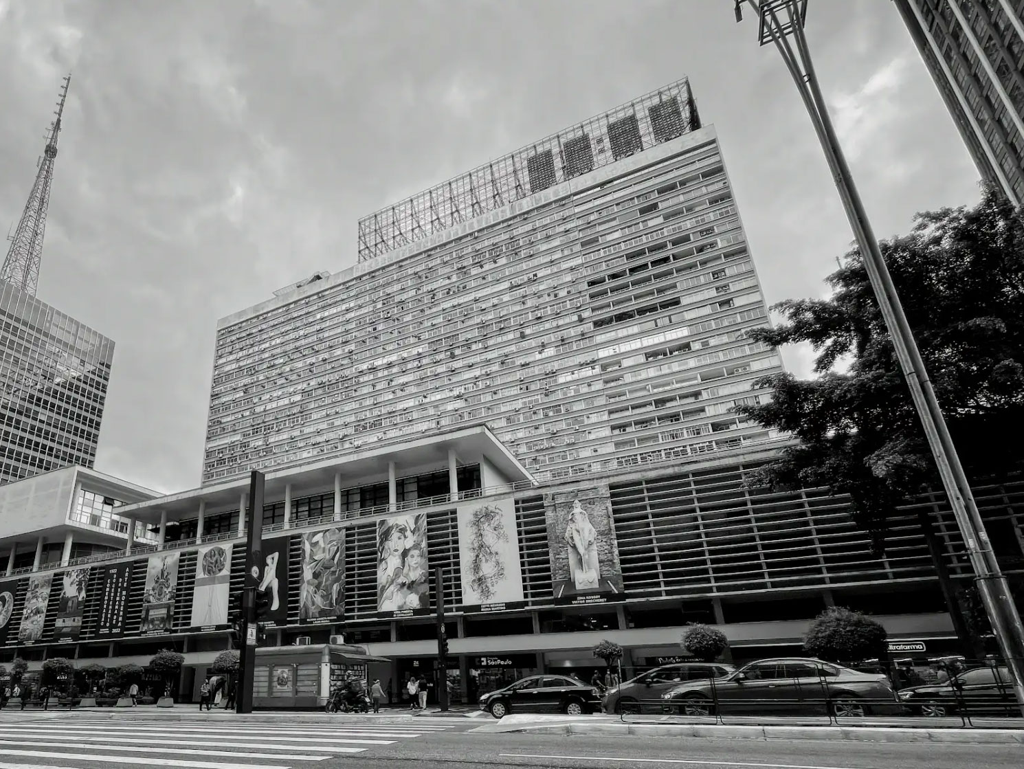 El Conjunto Nacional, en la Avenida Paulista, sería la sede de CASACOR São Paulo hasta 2024.