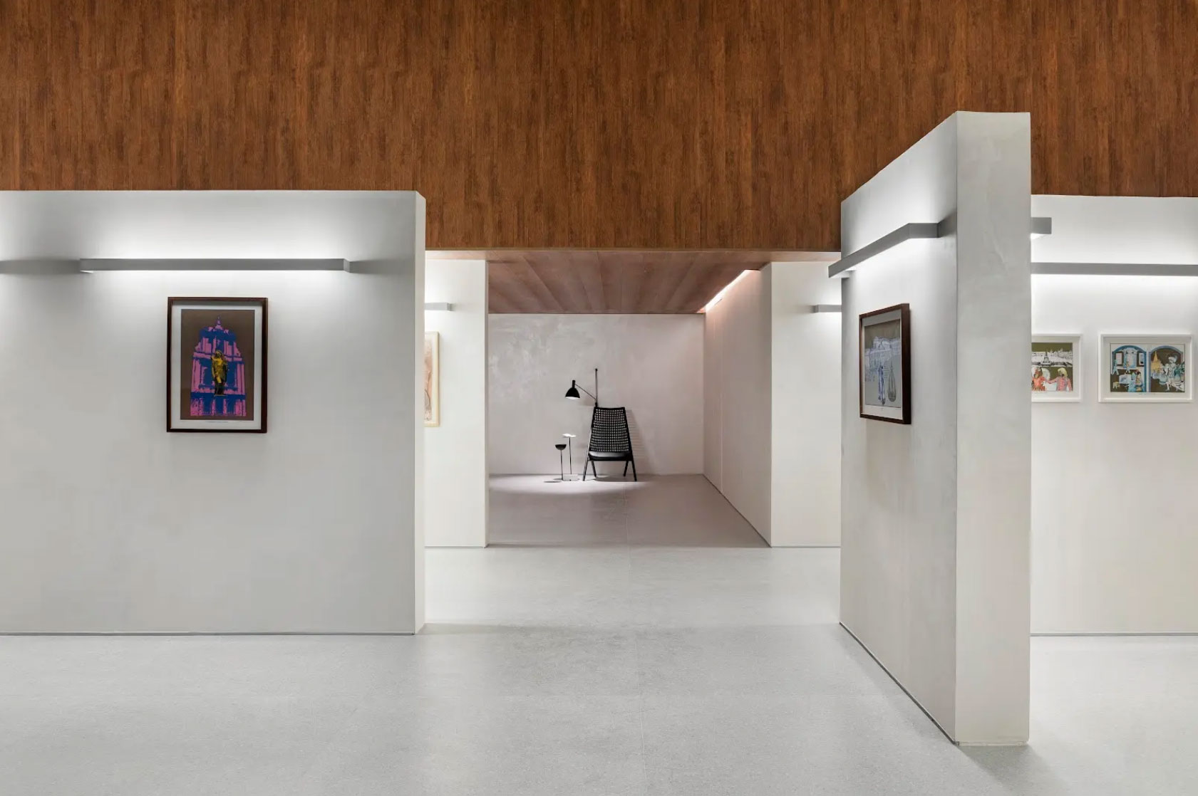 En la Galería Origami CASACOR, de Gabriel de Lucca, todas las obras de arte estaban a la venta.