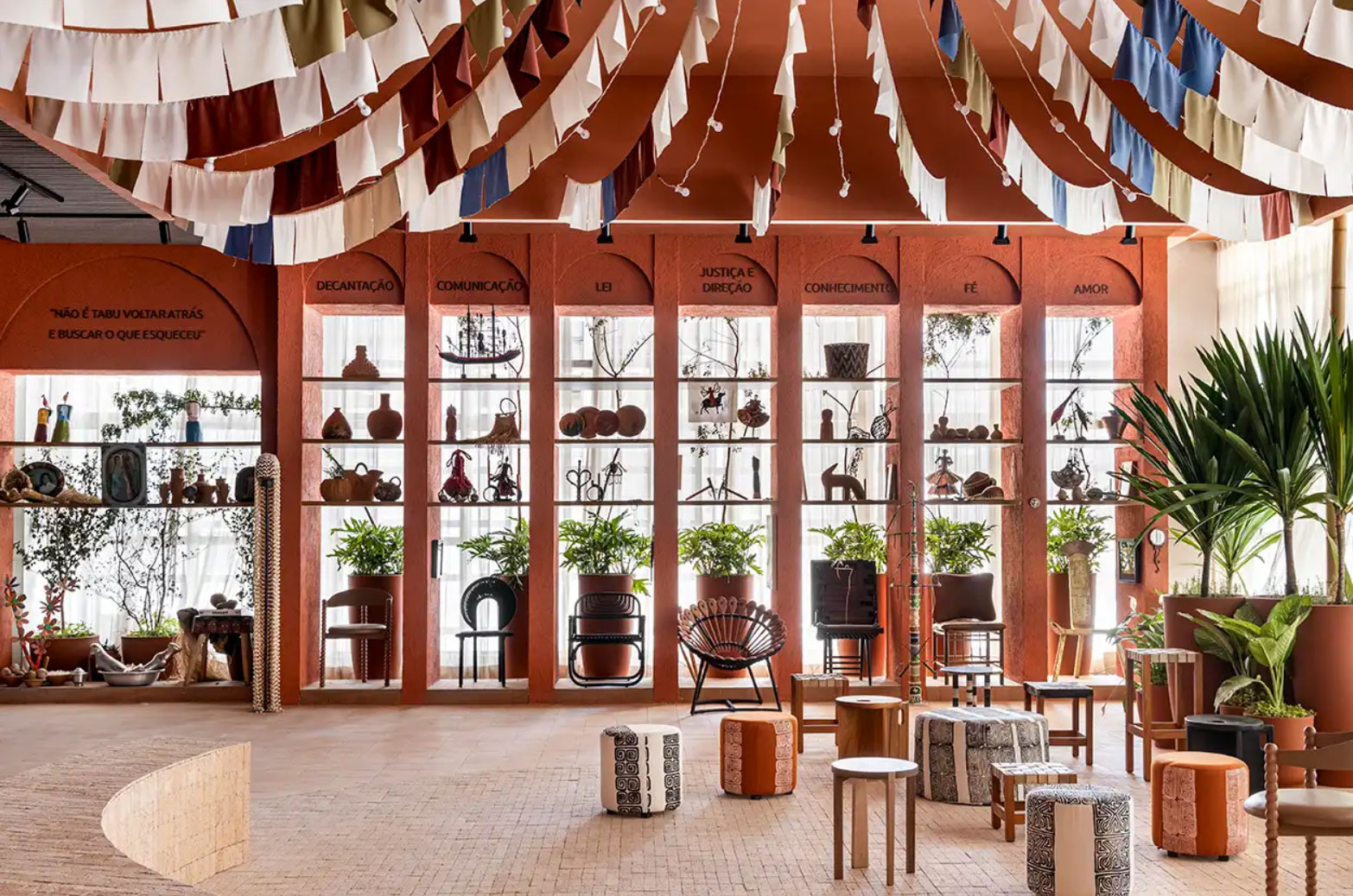 La Ocupación Terreiro, de Ale Salles, homenajeó a la intelectualidad negra contemporánea.