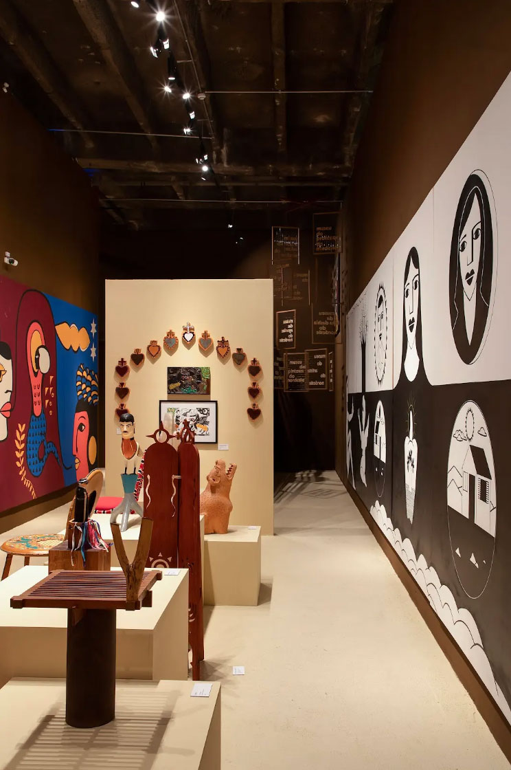 La muestra paulista incluyó la exposición Ecos Armoriales, con curaduría de Pedro Ariel Santana y Rodrigo Ambrosio.